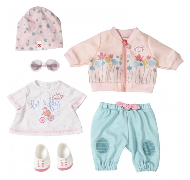 Baby Annabell Fiets Set