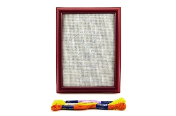 Embroidery for Kids with Frame