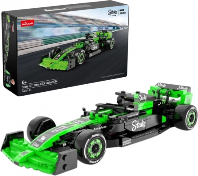 Construction Set Formula KICK Sauber C44 F1 1:24 Rastar