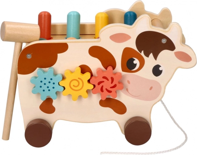 Wooden Cow – Educational Activity Center
