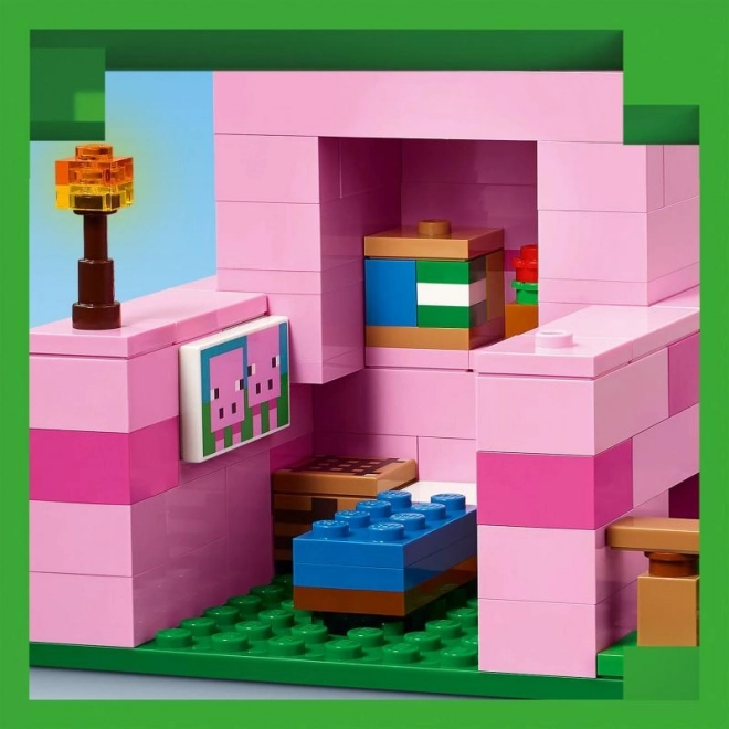 Lego Minecraft Pig House