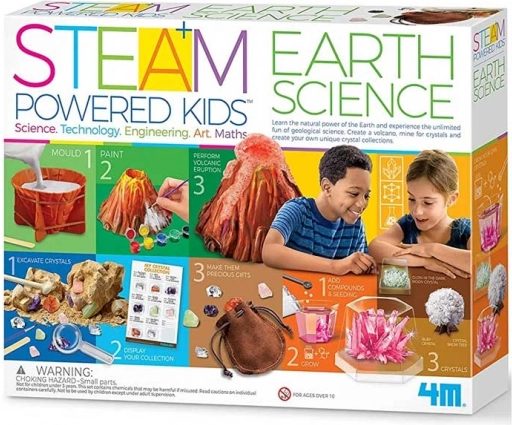 science kit 4M Earth Science – Earth and geology for kids