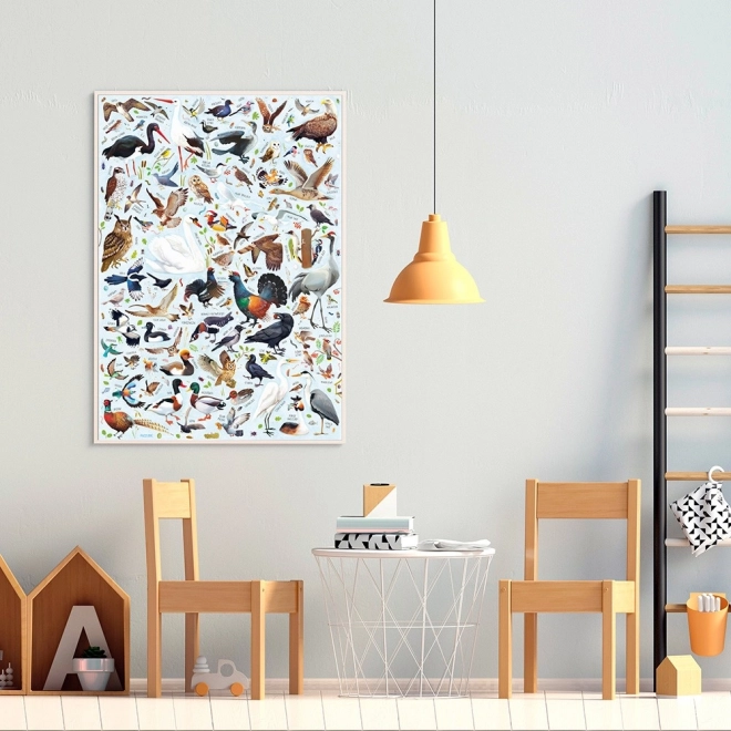 Puzzel Puzzlove Vogels 200 stukken