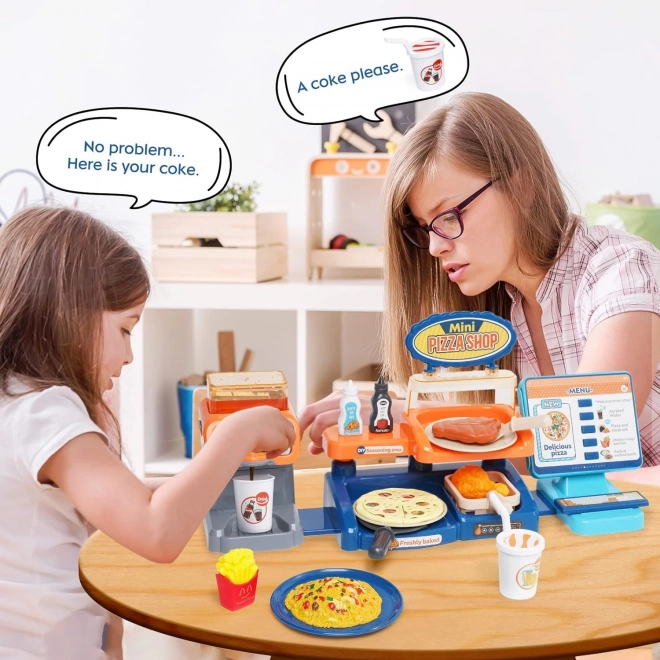 Mini pizzawinkel Woopie