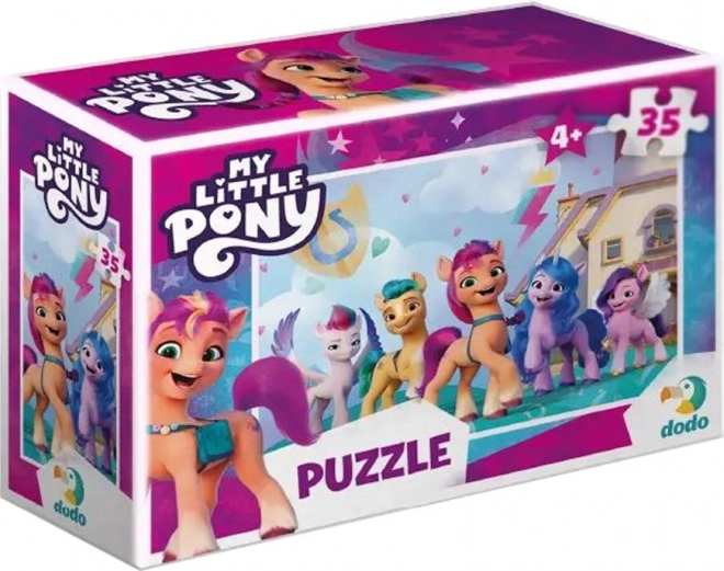 Puzzel My Little Pony: Première Parta 35 Stukjes