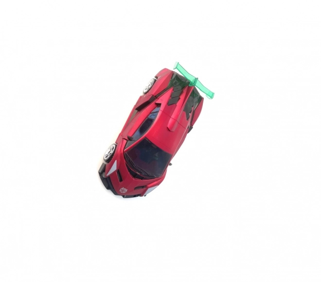 Transformerende robotische auto