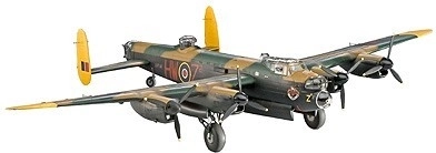 Maquette plastique AVRO LANCASTER Mk I/III
