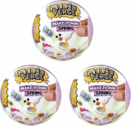 figurky mini verse make it mini spring – lenteminiaturen