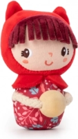 Lilliputiens - Little Red Riding Hood Small Rattle