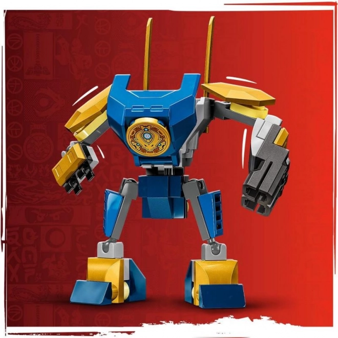 Lego Ninjago: Jaye's Oorlogsmachine