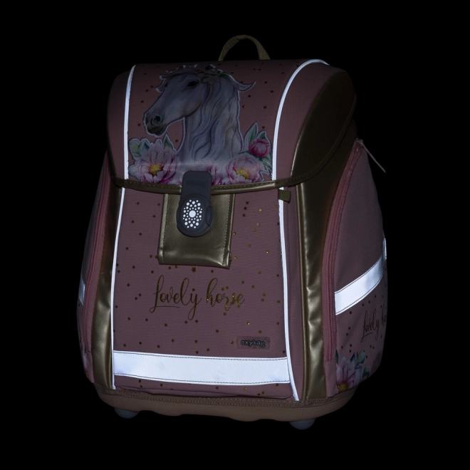 School Set 3-Piece Premium Light Horse Romantic