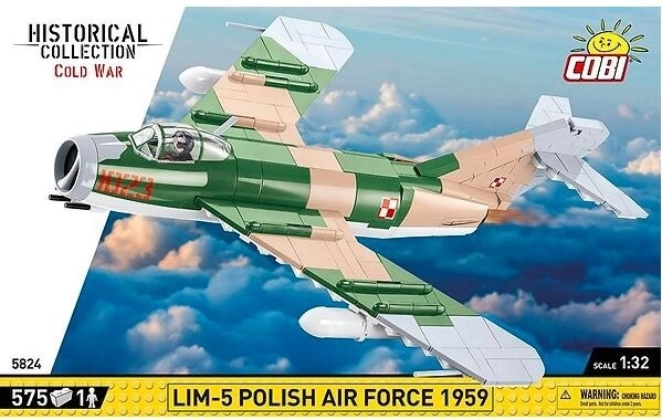 Bausteine Lim-5 Polnische Luftwaffe 1959