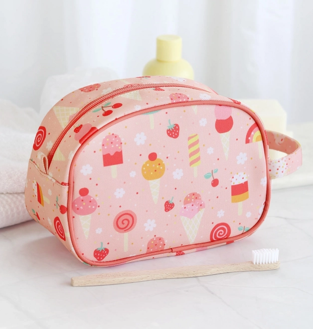 A Little Lovely Company Toiletry bag – Ice cream