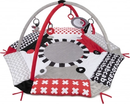 Contrasterende speelmat voor baby’s SENSORY