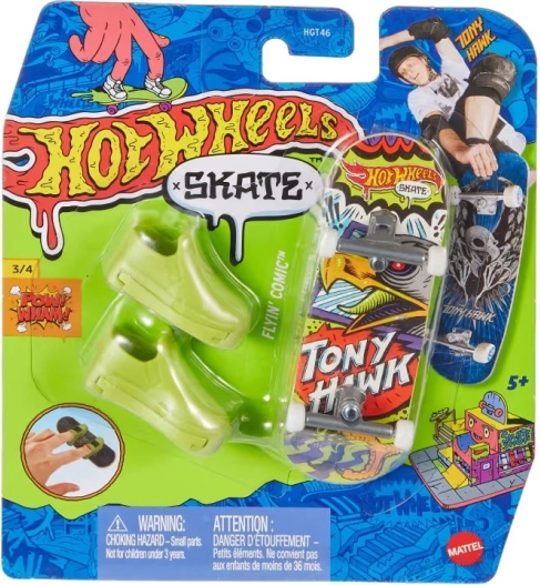 Mini Skateboard Hot Wheels Skate Tony Hawk Finger Pro