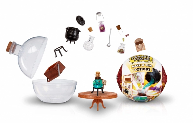 Mini Magic Harry Potter Figurines