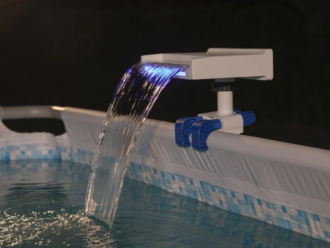 Led Pool Waterfall