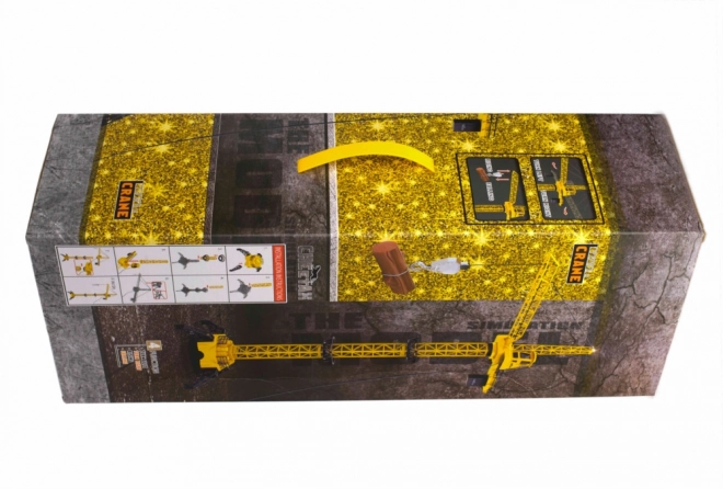 RC kraan met haak 128 cm