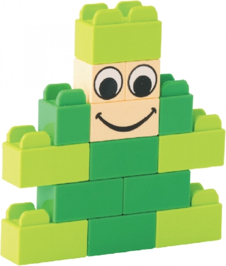 350 gekleurde stukjes voor onbeperkte creativiteit