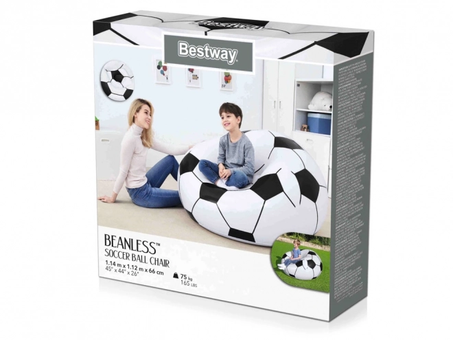 Fauteuil gonflable ballon pour enfants et adolescents