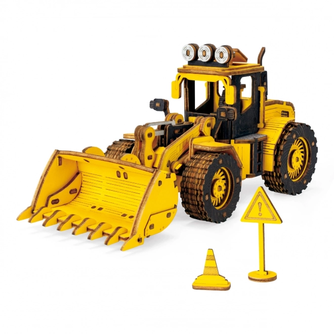 RoboTime houten 3D puzzel - Lader