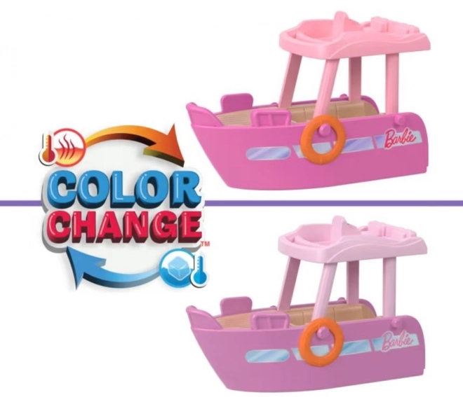 Mini BarbieLand Set with Barbie Figure and Vehicle