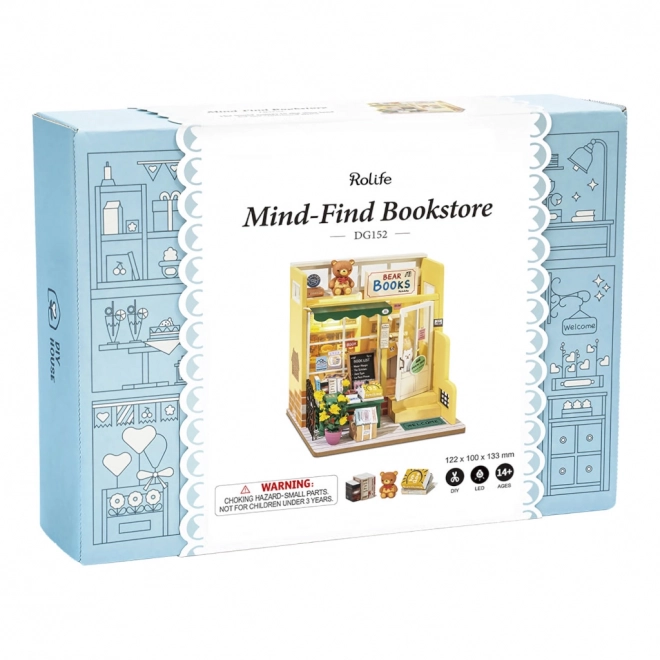 Boekwinkel - DIY Miniatuur Poppenhuis
