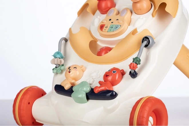 Twee wielsnelheden voor veilige eerste stapjes
