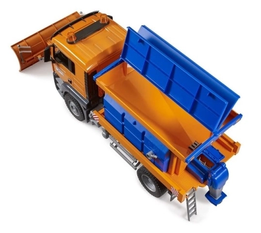 Strooier Vrachtwagen voor Winteronderhoud MAN TGS