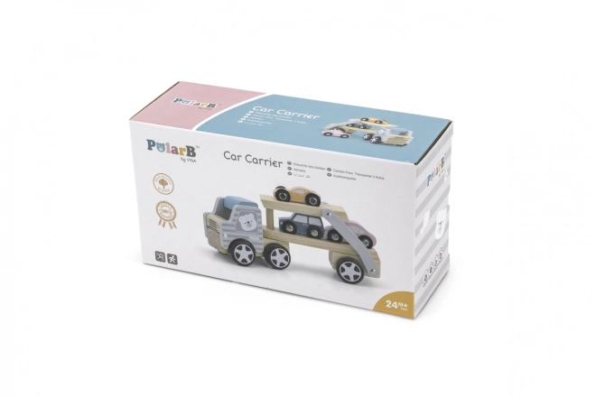 Caravan met 3 voertuigen, Polar B
