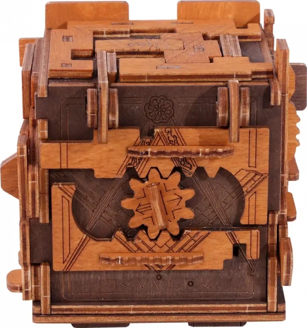 Houten puzzeldoos escape room 149 stukjes