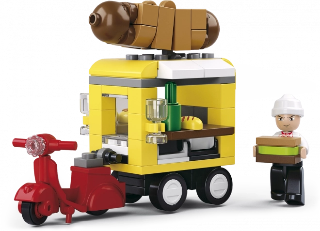 Sluban Town Commercial Street Hot-dog Truck