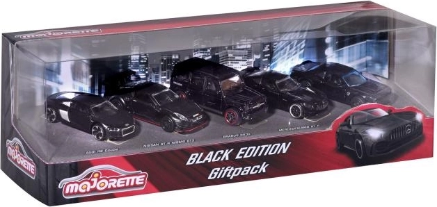 Elegante zwarte editie voor verzamelaars