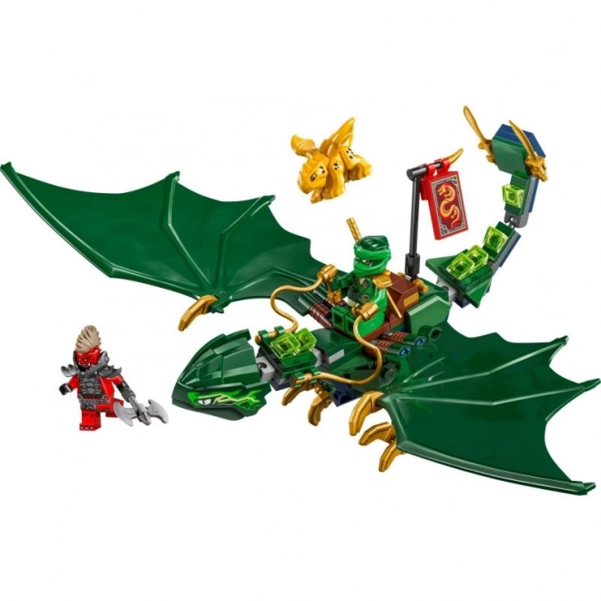 Lloyd's Green Forest Dragon LEGO Ninjago Set