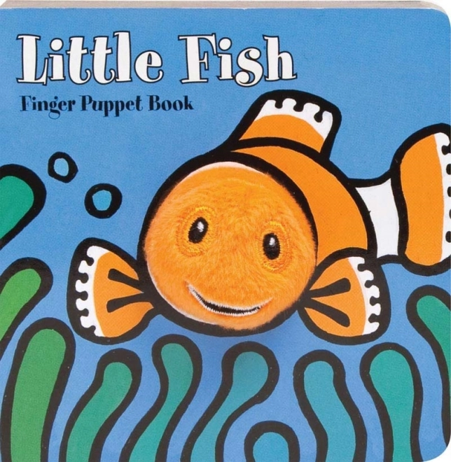 Chronicle Books livre marionnette petit poisson