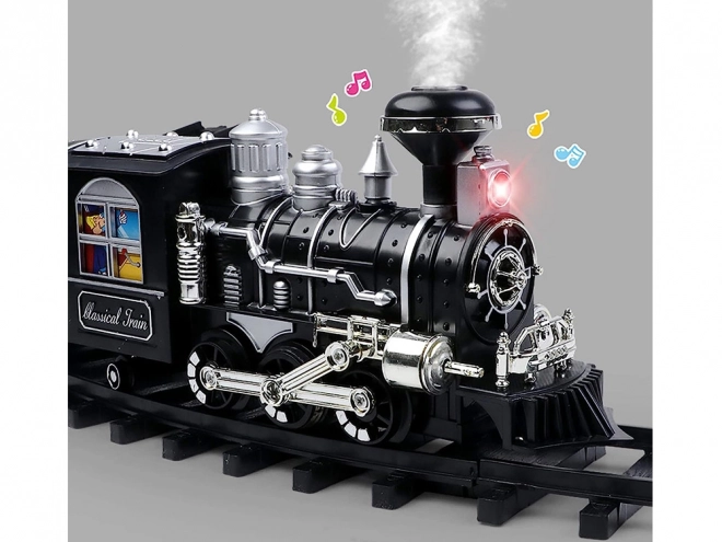 RC0612 Treinlocomotief met wagons op afstandsbediening