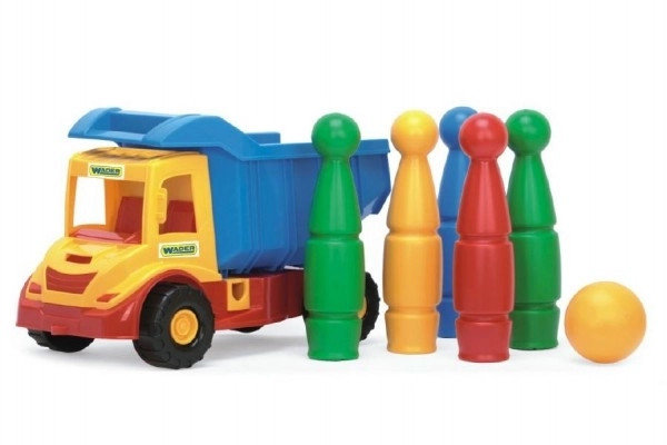 Kantelwagen Multi Truck met kegels