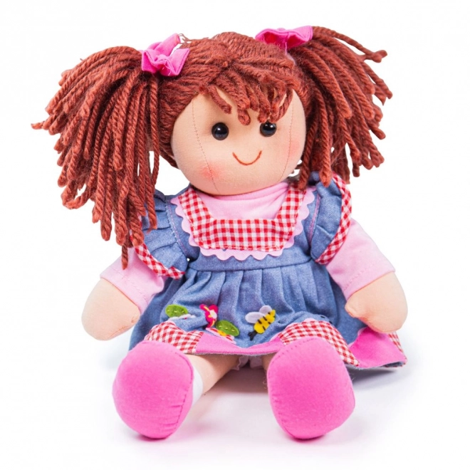 Stoffpuppe Melody von Bigjigs Toys 34 cm