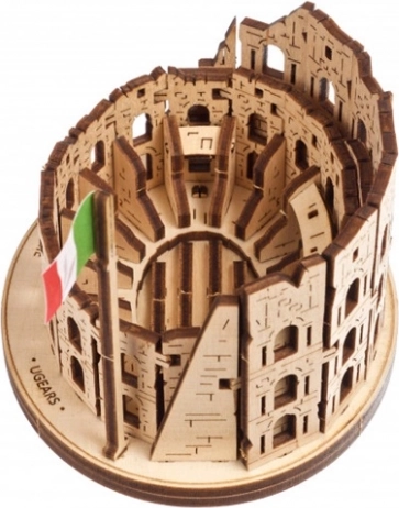Ugears 3D Holzmechanisches Puzzle Kolosseum