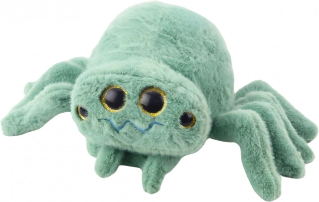 Plüschspielzeug Spinne grün 32 cm