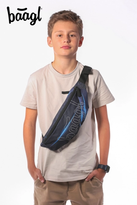 Gürteltasche BAAGL Snap Bluelight