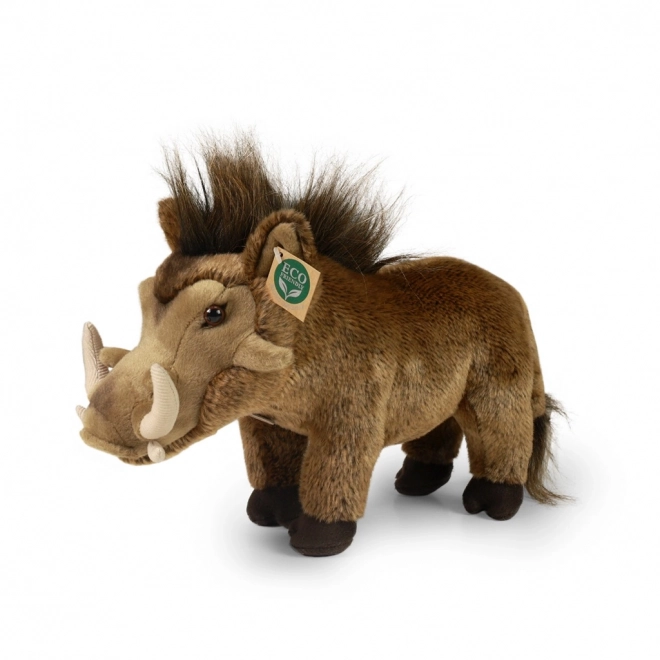 Pluchen wrattenzwijn 36 cm ECO-VRIENDELIJK