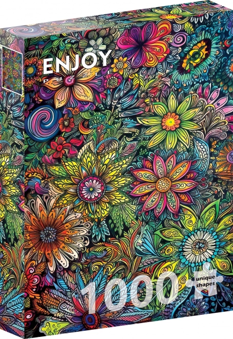 Puzzel De Kracht van Bloemen 1000 Stukjes
