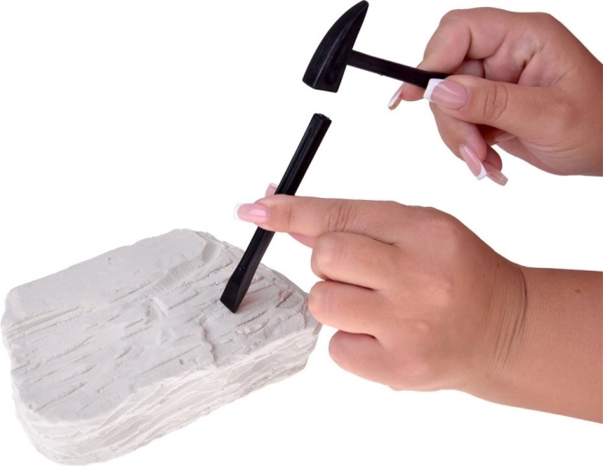 Complete gereedschapsset voor kleine archeologen