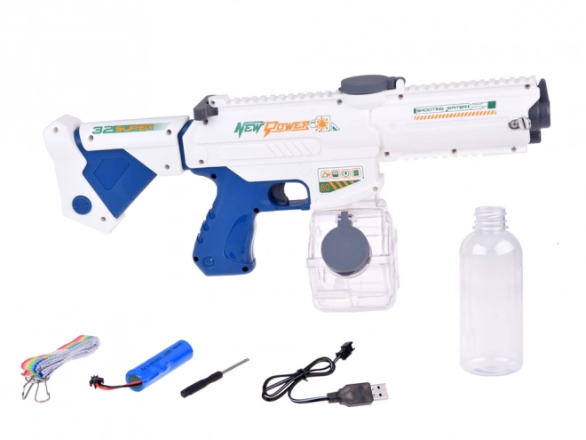 Elektrische waterpistool met grote tank