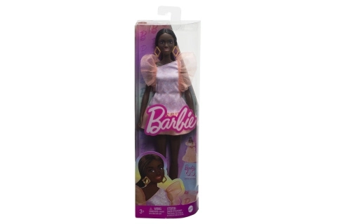 Barbie Model - Jurk met Pofmouwen HRH14 TV 1.1.-30.6.