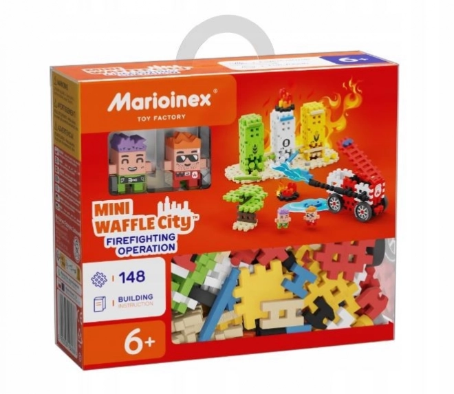 Mini Waffle City: Brandweeractie