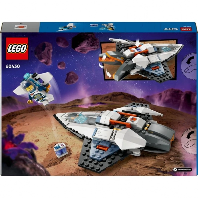 LEGO® City 60430 Interstellaire Ruimteschip