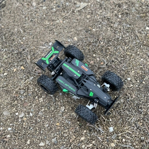Afstandsbediend raceauto voor off-road rijden