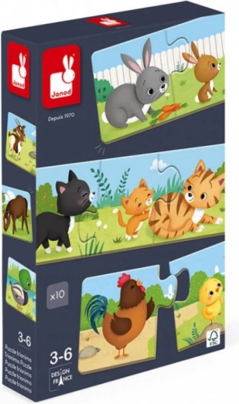 Puzzle Ferme pour enfants 30 pièces - Janod